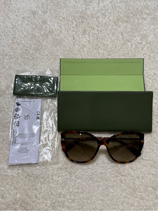 Longchamp Heritage Butterfly 57mm Sunglasses Havana Brown Tortoiseshell Cat-Eye main image 6